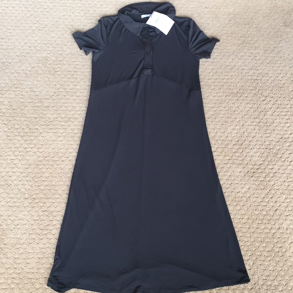 New ZARA Short Sleeve Dress Med